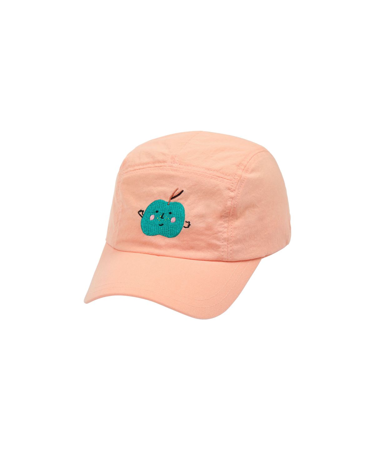 젤리멜로(JELLY MALLOW) 그린애플 캠프캡_코랄