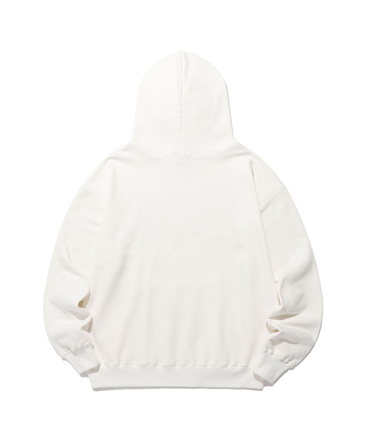 나이스고스트클럽(NICEGHOSTCLUB) MOVING SYMBOL HOODIE_WHITE(NG2EFUM416A)
