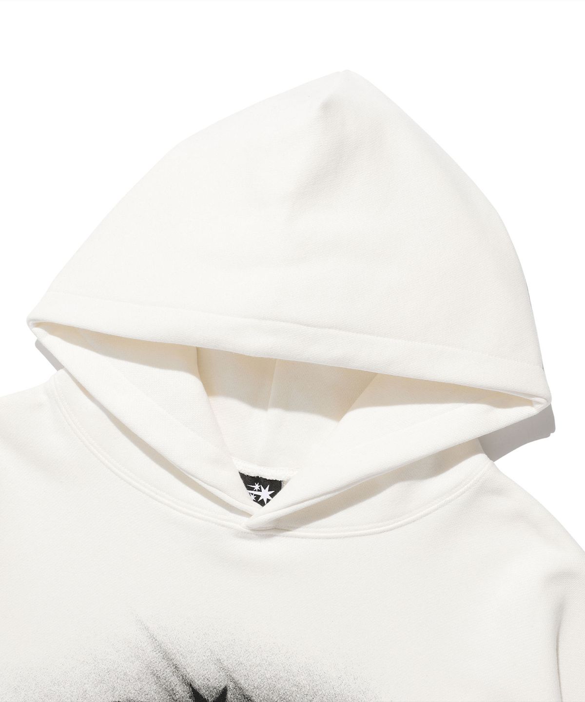 나이스고스트클럽(NICEGHOSTCLUB) MOVING SYMBOL HOODIE_WHITE(NG2EFUM416A)