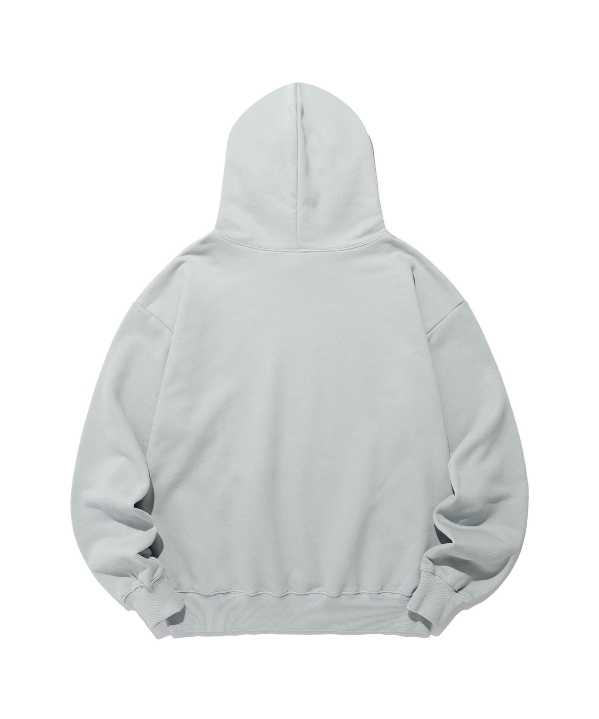나이스고스트클럽(NICEGHOSTCLUB) GHOST ANGELS HOODIE_GREY(NG2FSUM406A)