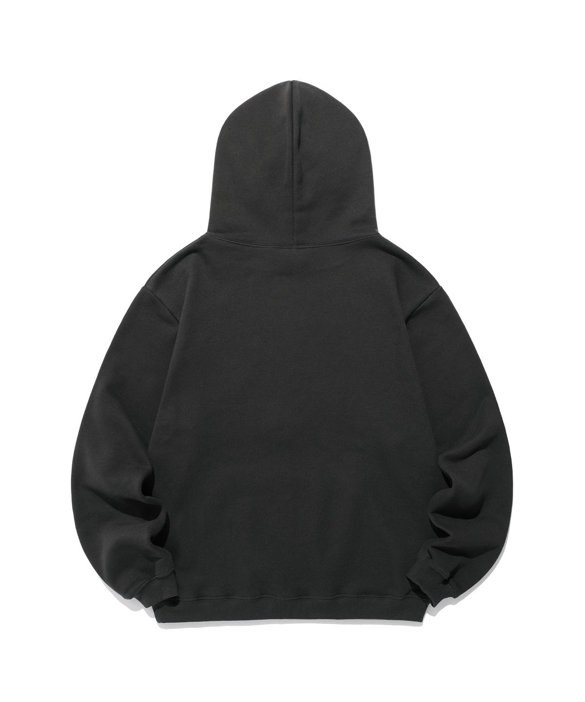 나이스고스트클럽(NICEGHOSTCLUB) HEART BOY HOODIE_BLACK(NG2FSUM404A)