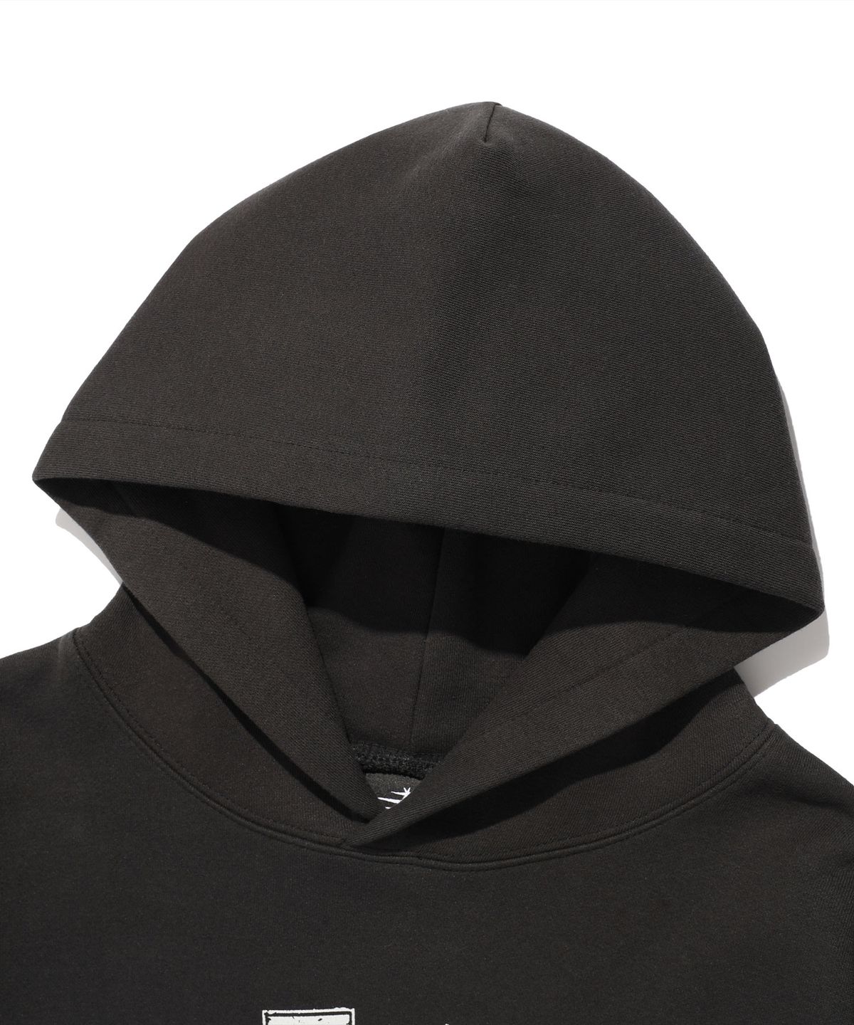 나이스고스트클럽(NICEGHOSTCLUB) PRETTY BOY HOODIE_BLACK(NG2FSUM405A)
