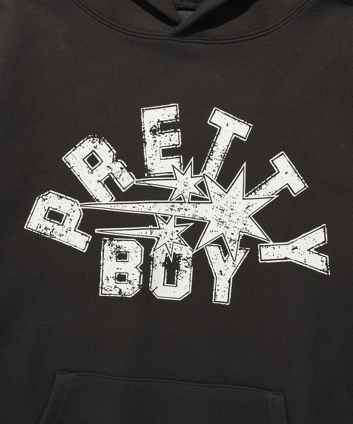 나이스고스트클럽(NICEGHOSTCLUB) PRETTY BOY HOODIE_BLACK(NG2FSUM405A)