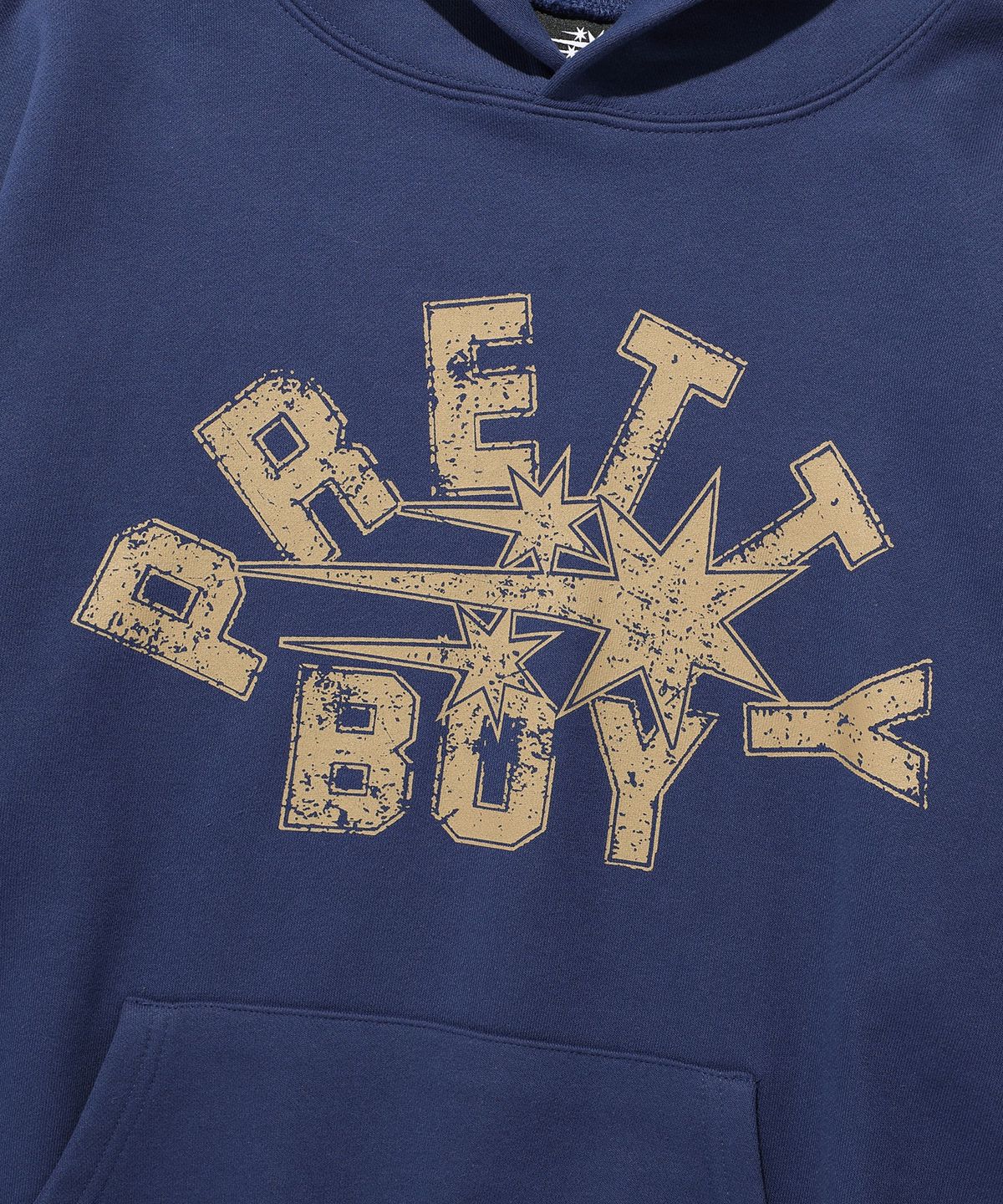 나이스고스트클럽(NICEGHOSTCLUB) PRETTY BOY HOODIE_BLUE(NG2FSUM405A)