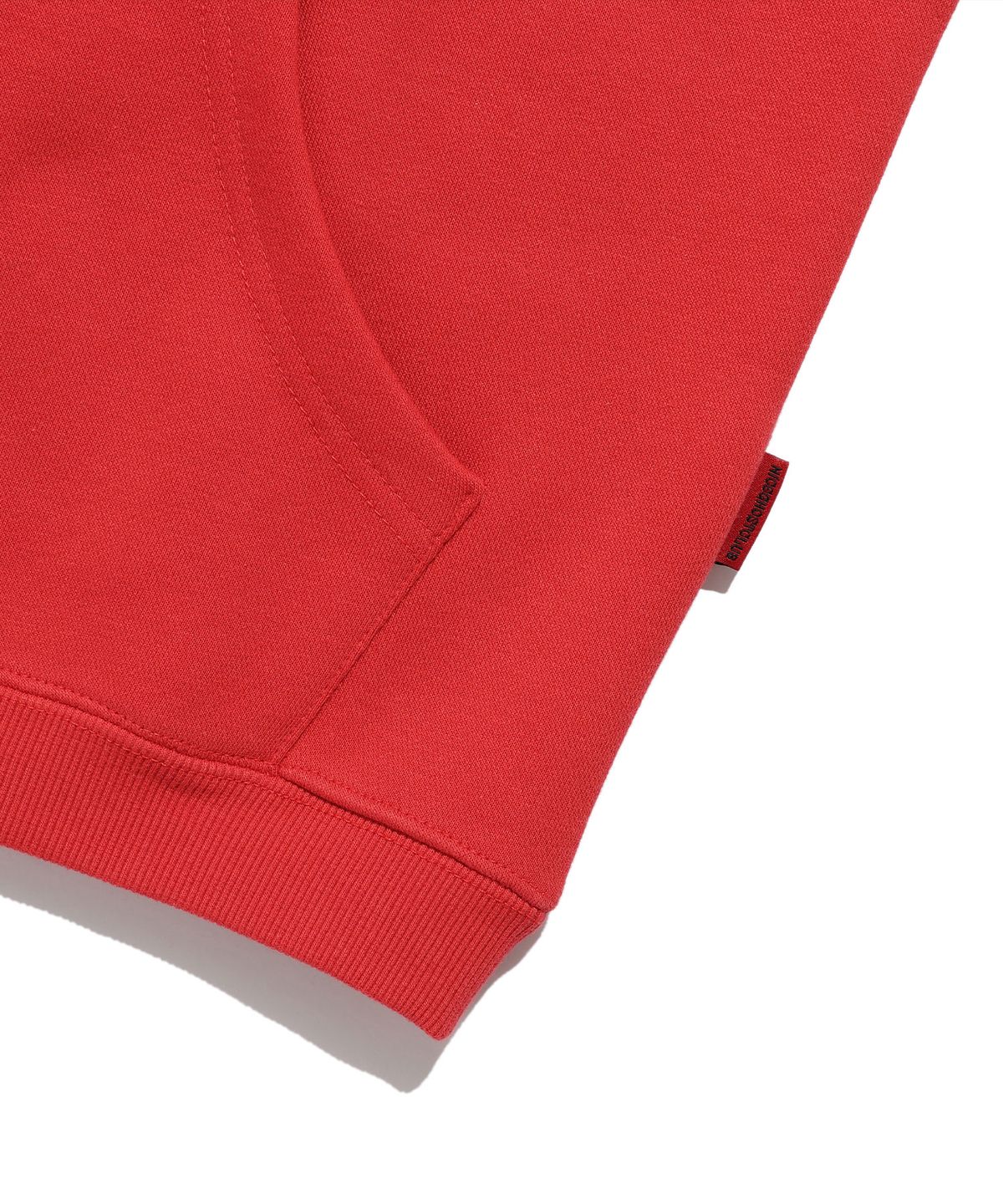 나이스고스트클럽(NICEGHOSTCLUB) THE HEAVEN HOODIE_RED(NG2FSUM403A)