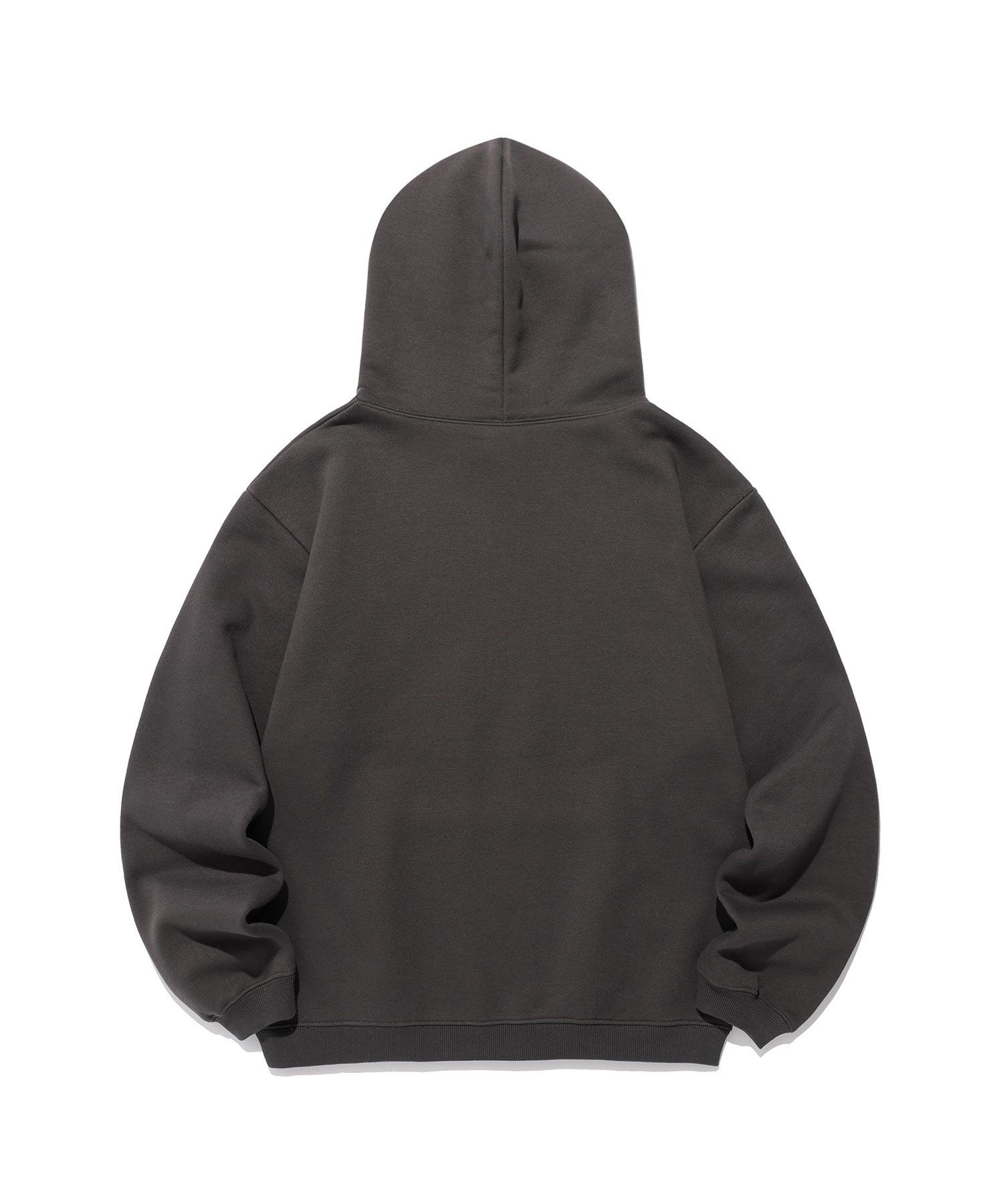 MUSINSA | NICE GHOST CLUB THE HEAVEN HOODIE_CHARCOAL