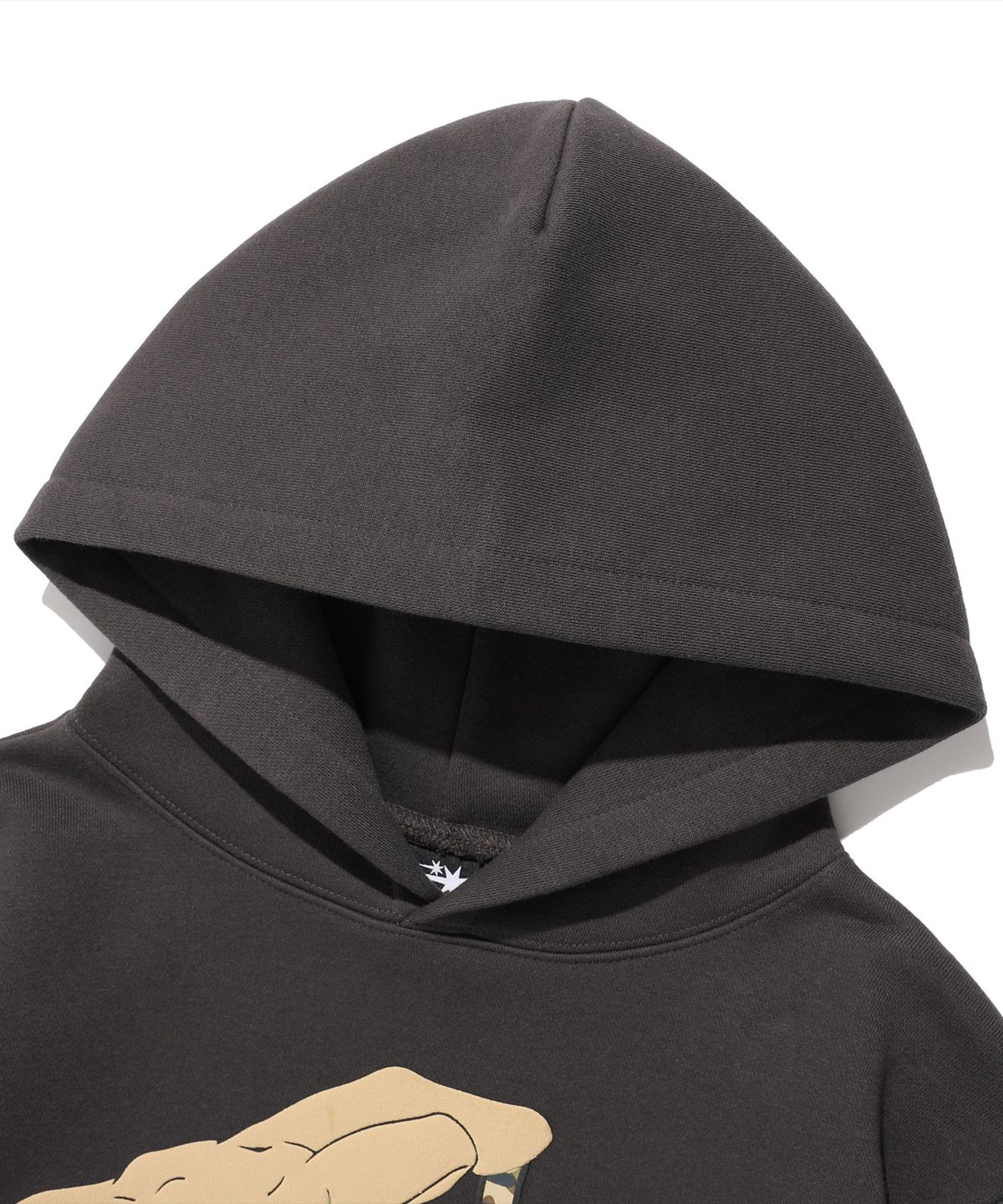 나이스고스트클럽(NICEGHOSTCLUB) THE HEAVEN HOODIE_CHARCOAL(NG2FSUM403A)