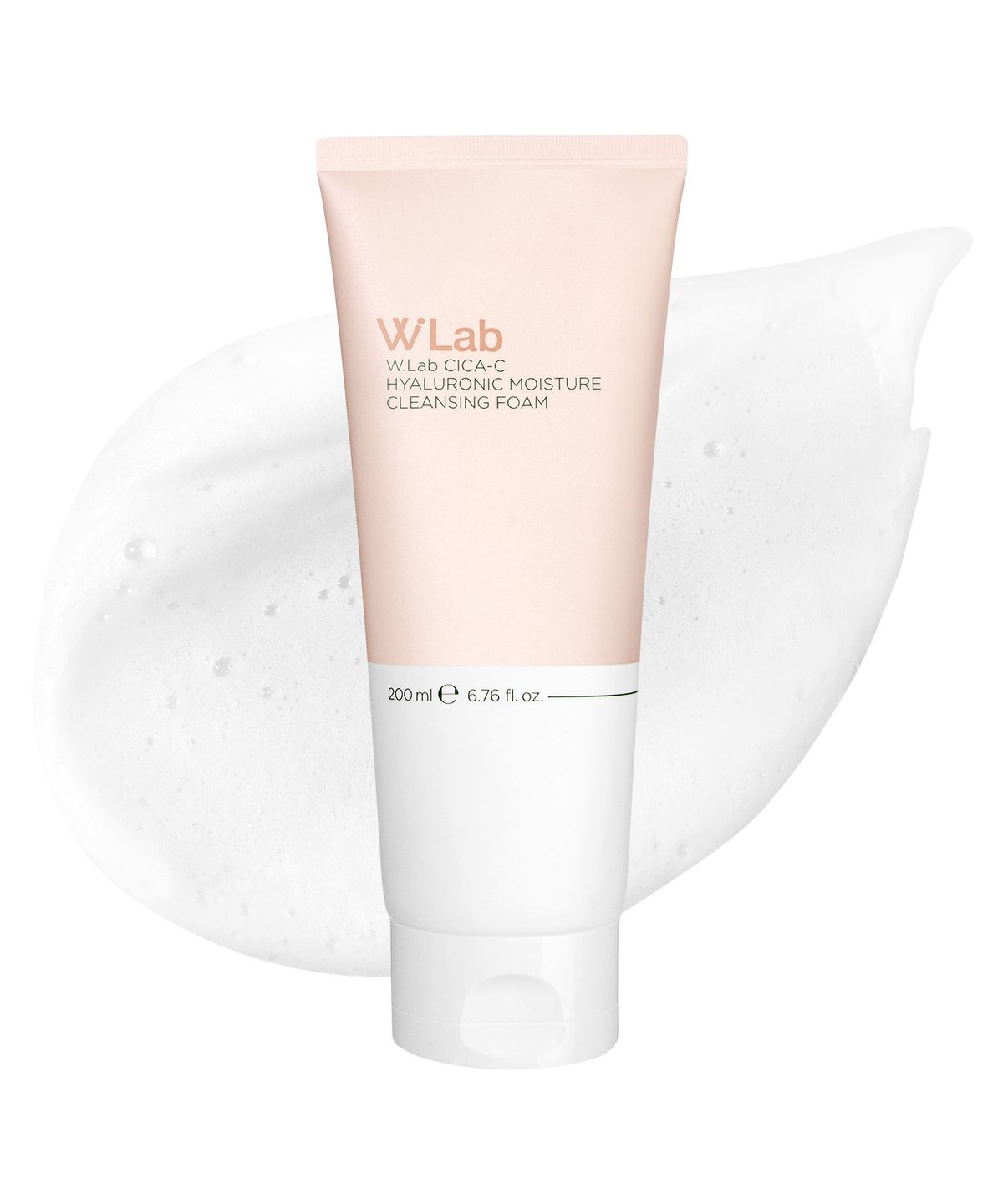 더블유랩(WLAB) [2pack구성]시카씨 히알루론산 모이스처 클렌징 폼 200ml x 2개