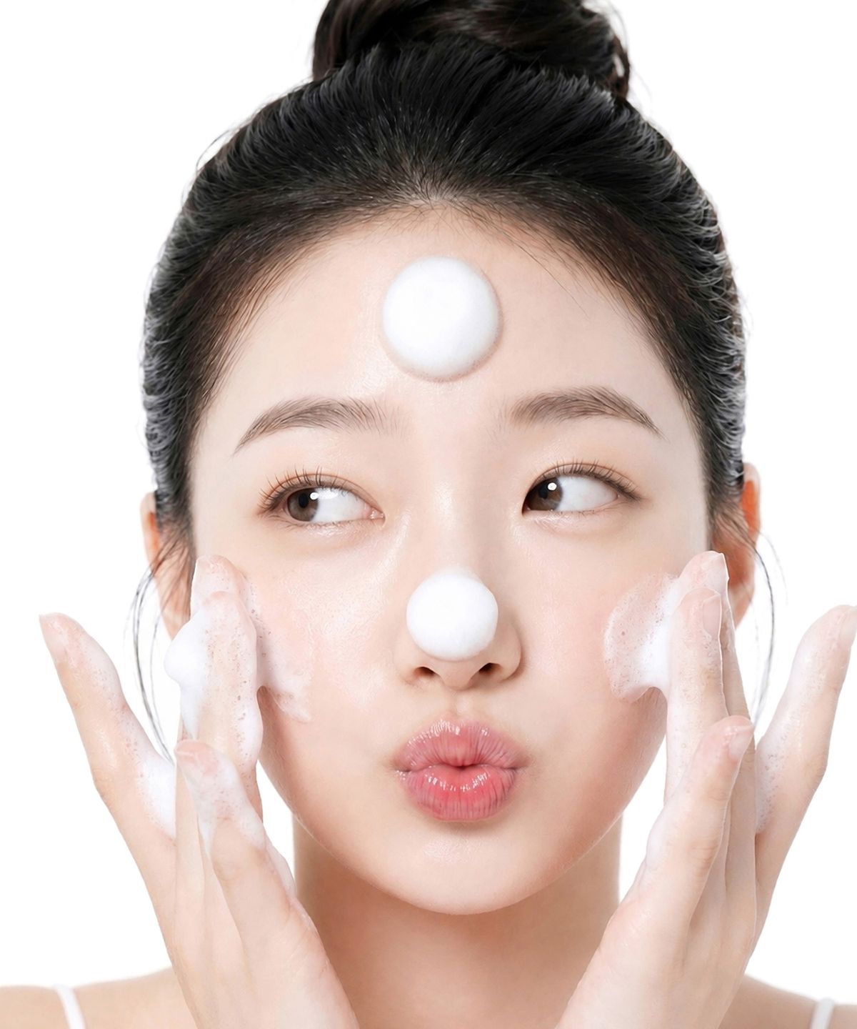 더블유랩(WLAB) [2pack구성]시카씨 히알루론산 모이스처 클렌징 폼 200ml x 2개