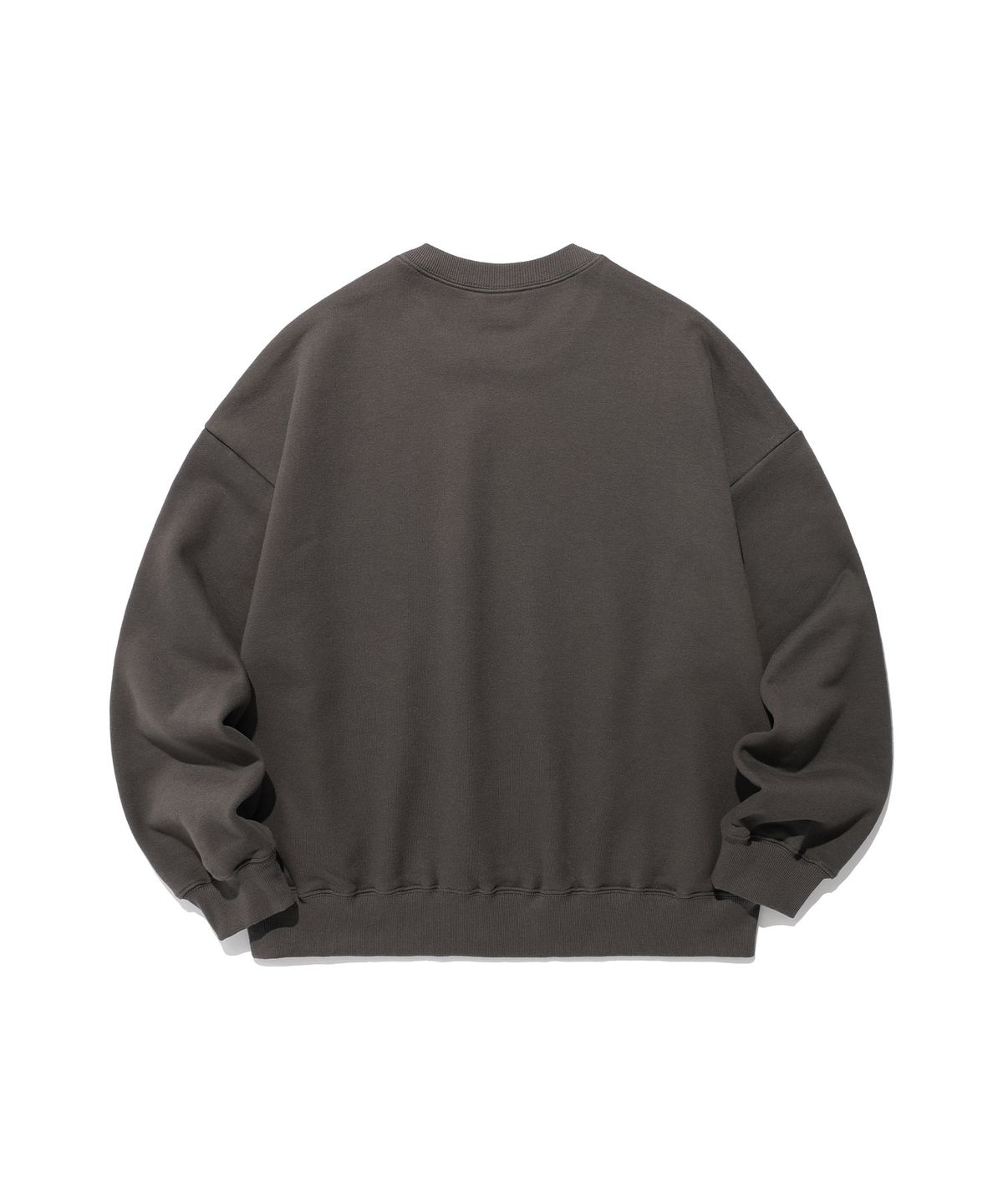 나이스고스트클럽(NICEGHOSTCLUB) ANGELS SWEATSHIRTS_CHARCOAL(NG2FSUM441A)
