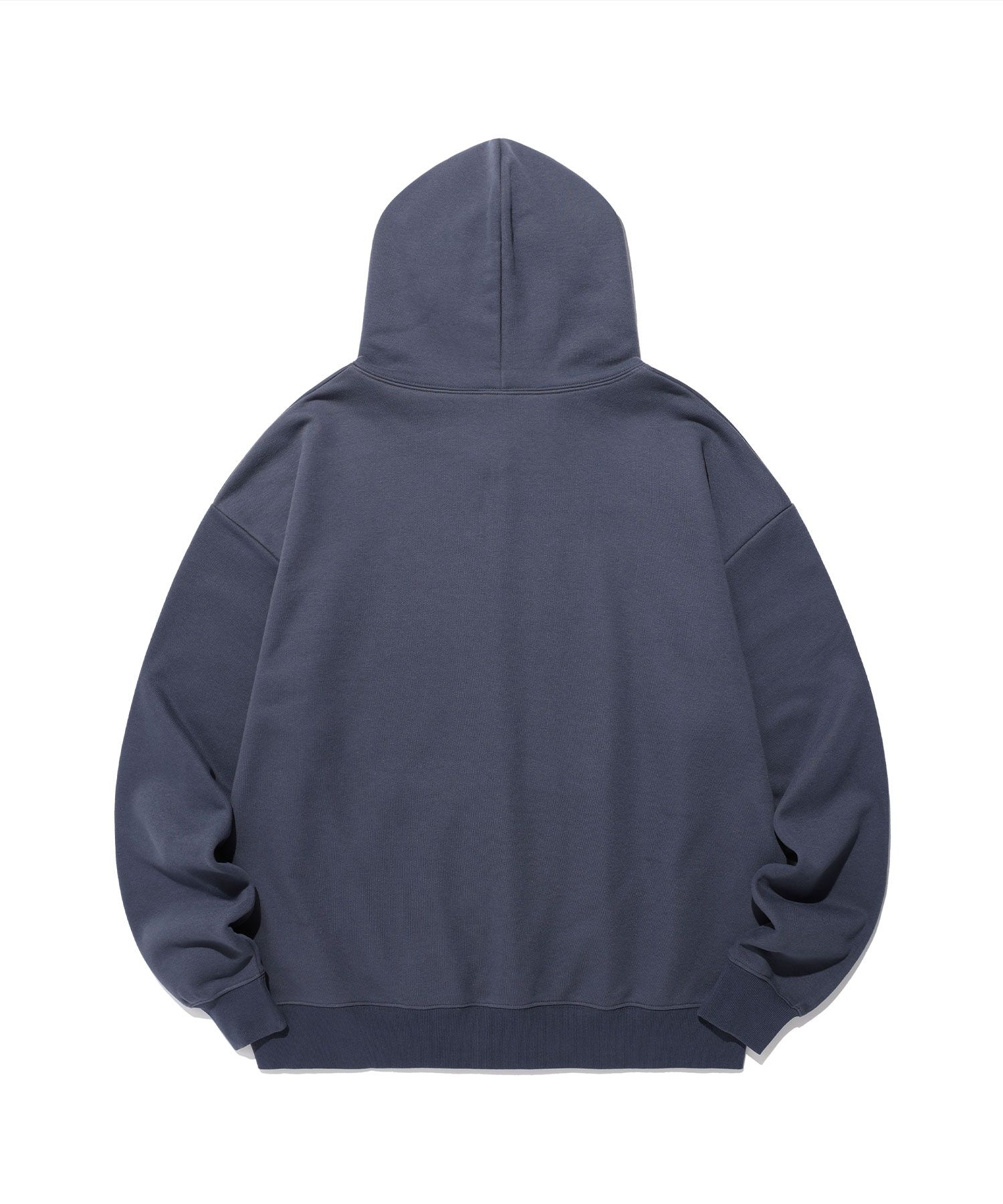 MUSINSA | NICE GHOST CLUB GHOST 3STAR HOODIE ZIP UP_NAVY