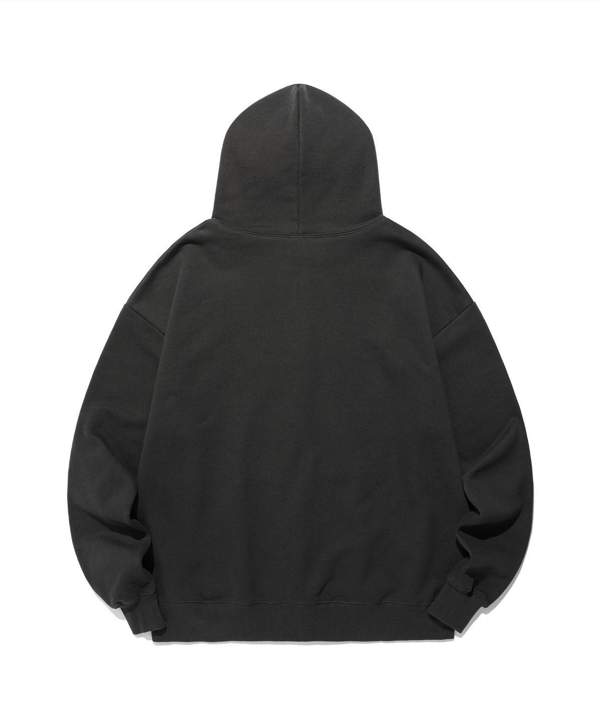 나이스고스트클럽(NICEGHOSTCLUB) GHOST 3STAR HOODIE ZIP UP_CHARCOAL(NG2FSUM483A)
