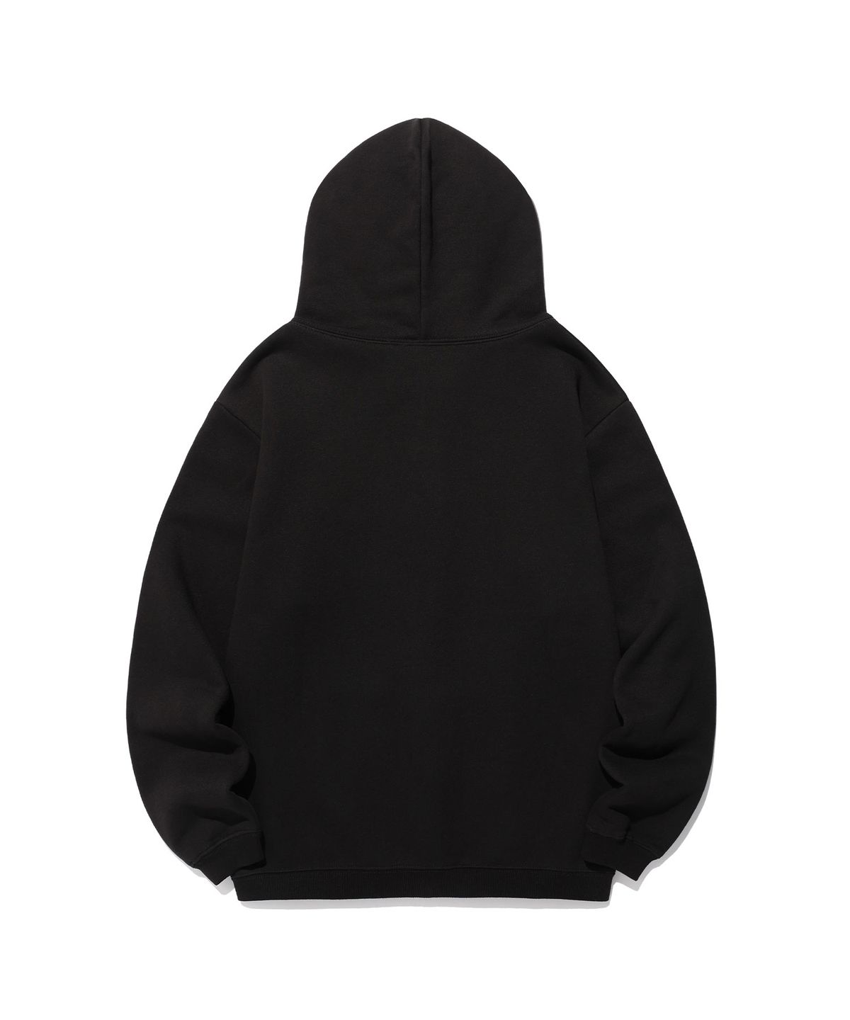 나이스고스트클럽(NICEGHOSTCLUB) HEAVEN HOODIE ZIP UP_BLACK(NG2FSUM481A)