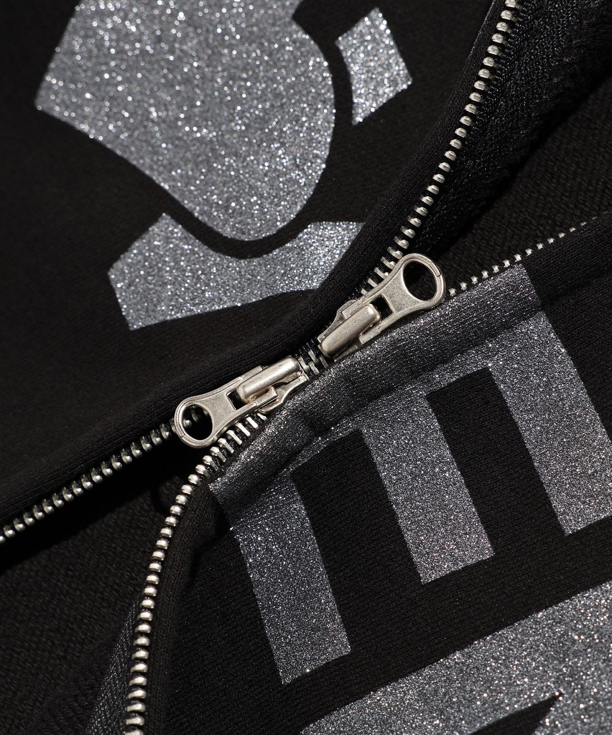 나이스고스트클럽(NICEGHOSTCLUB) HEAVEN HOODIE ZIP UP_BLACK(NG2FSUM481A)