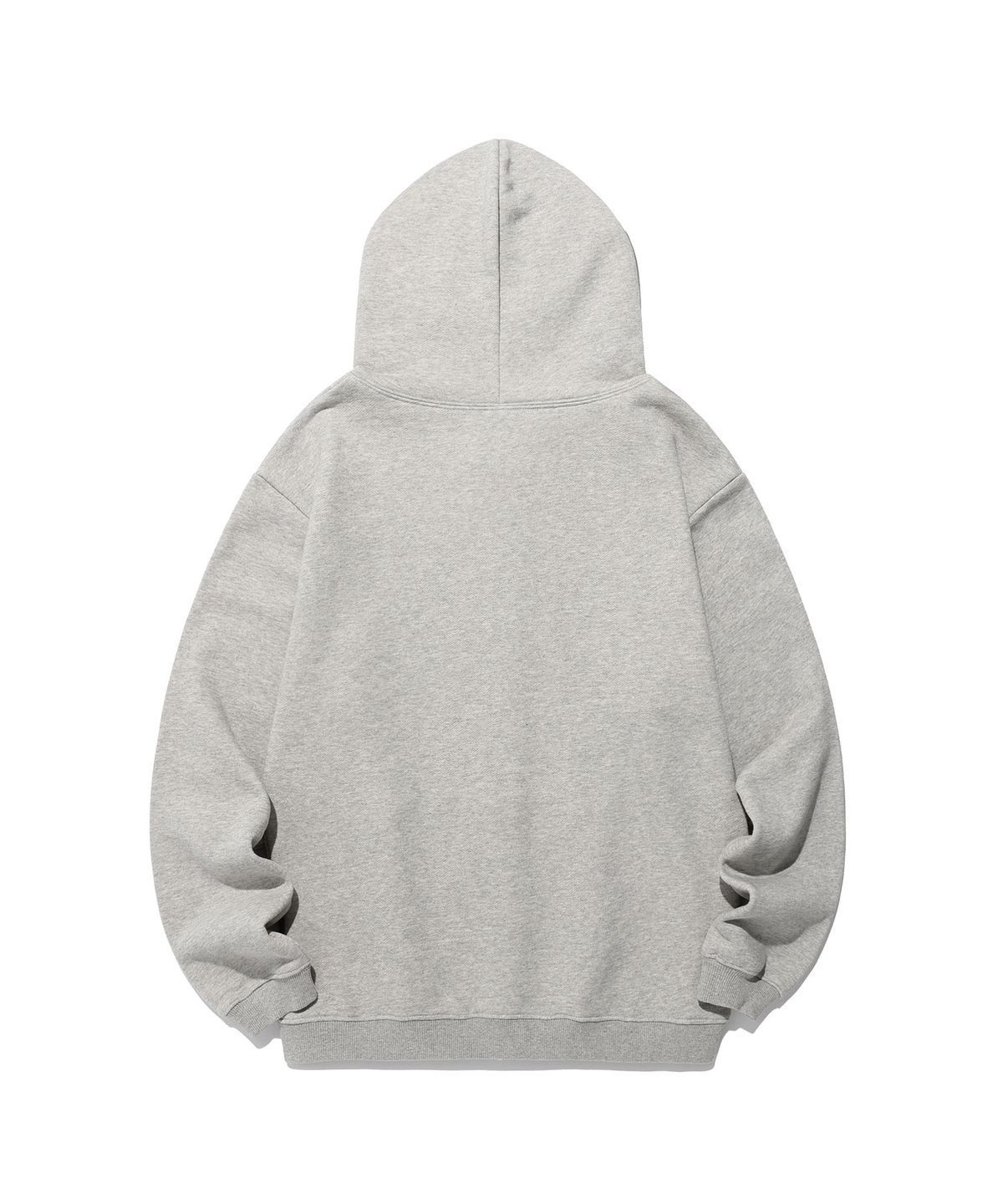 나이스고스트클럽(NICEGHOSTCLUB) NGC BOY HOODIE ZIP UP_GREY(NG2FSUM482A)