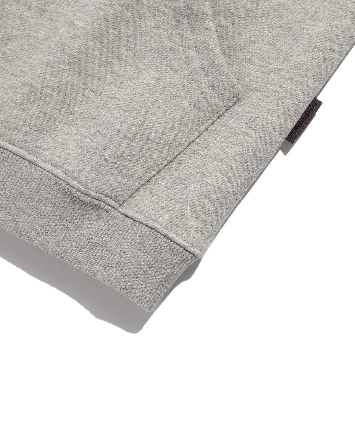 나이스고스트클럽(NICEGHOSTCLUB) NGC BOY HOODIE ZIP UP_GREY(NG2FSUM482A)