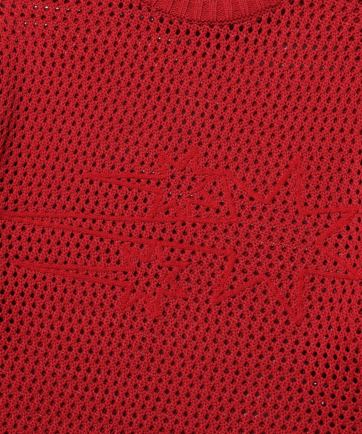 나이스고스트클럽(NICEGHOSTCLUB) 3STARS L/S KNIT TEE_RED(NG2FSUK601A)