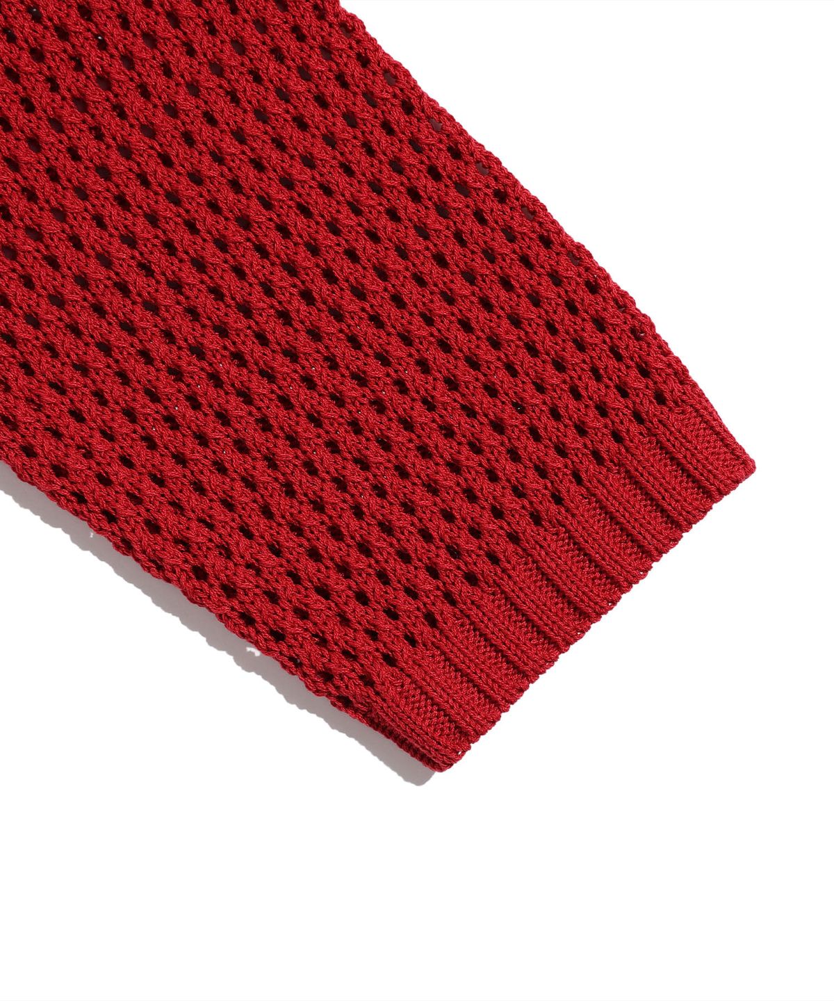 나이스고스트클럽(NICEGHOSTCLUB) 3STARS L/S KNIT TEE_RED(NG2FSUK601A)