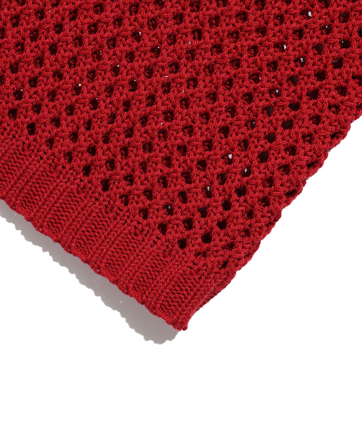 나이스고스트클럽(NICEGHOSTCLUB) 3STARS L/S KNIT TEE_RED(NG2FSUK601A)