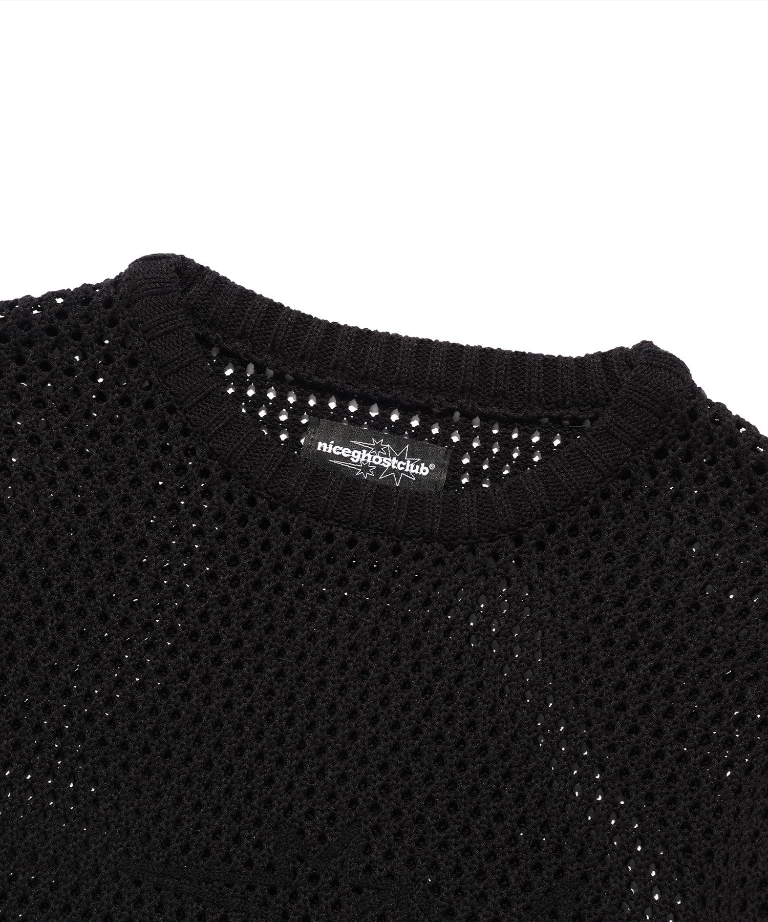 Tシャツ・カットソー [NICEGHOSTCLUB]CANDLE L/S KNIT TEE_BLACK(NG2ESUK603A) MUSINSA | NICE GHOST CLUB 3STARS L/S KNIT TEE_BLACK(NG2FSUK601A)