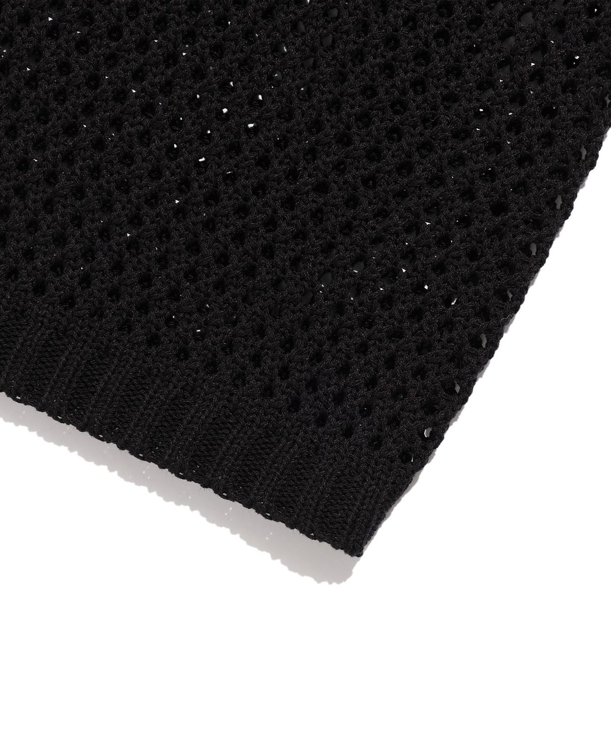 나이스고스트클럽(NICEGHOSTCLUB) SKULL RABBIT STRIPE KNIT_BLACK(NG2FSUK600A)
