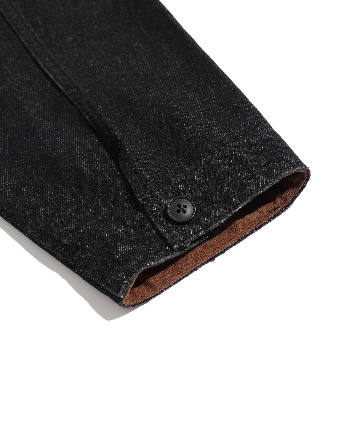나이스고스트클럽(NICEGHOSTCLUB) DENIM WORK CAR COAT_BLACK(NG2FSUC800A)