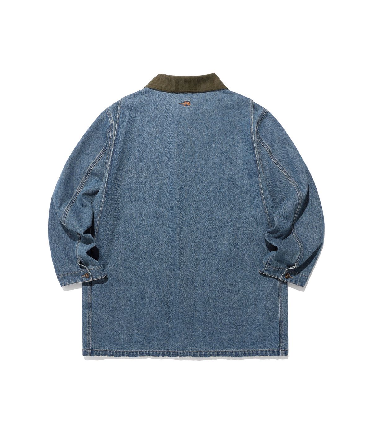 나이스고스트클럽(NICEGHOSTCLUB) DENIM WORK CAR COAT_BLUE(NG2FSUC800A)