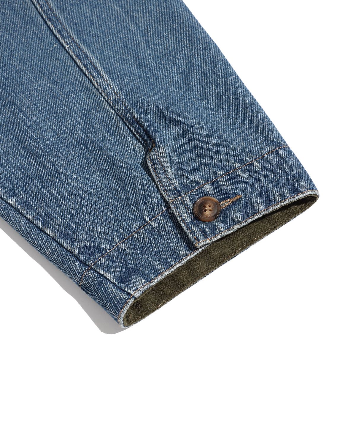 나이스고스트클럽(NICEGHOSTCLUB) DENIM WORK CAR COAT_BLUE(NG2FSUC800A)