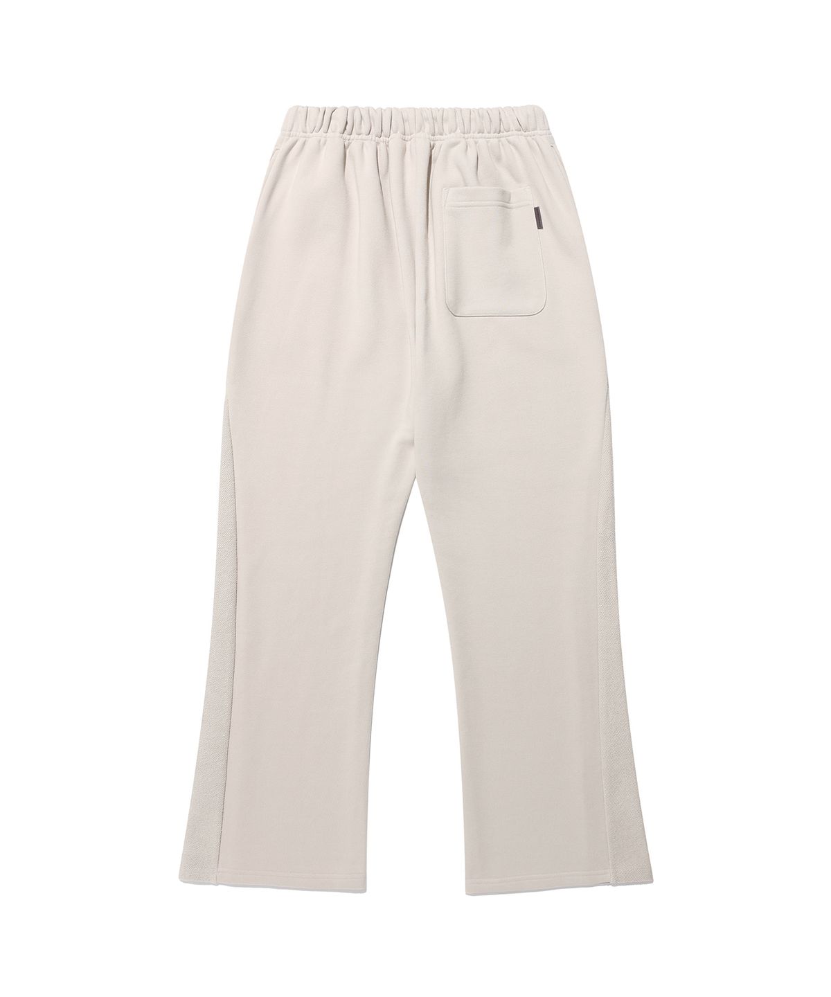나이스고스트클럽(NICEGHOSTCLUB) BOOTS CUT PANEL SWEAT PANTS_GREY(NG2FSUPA00A)