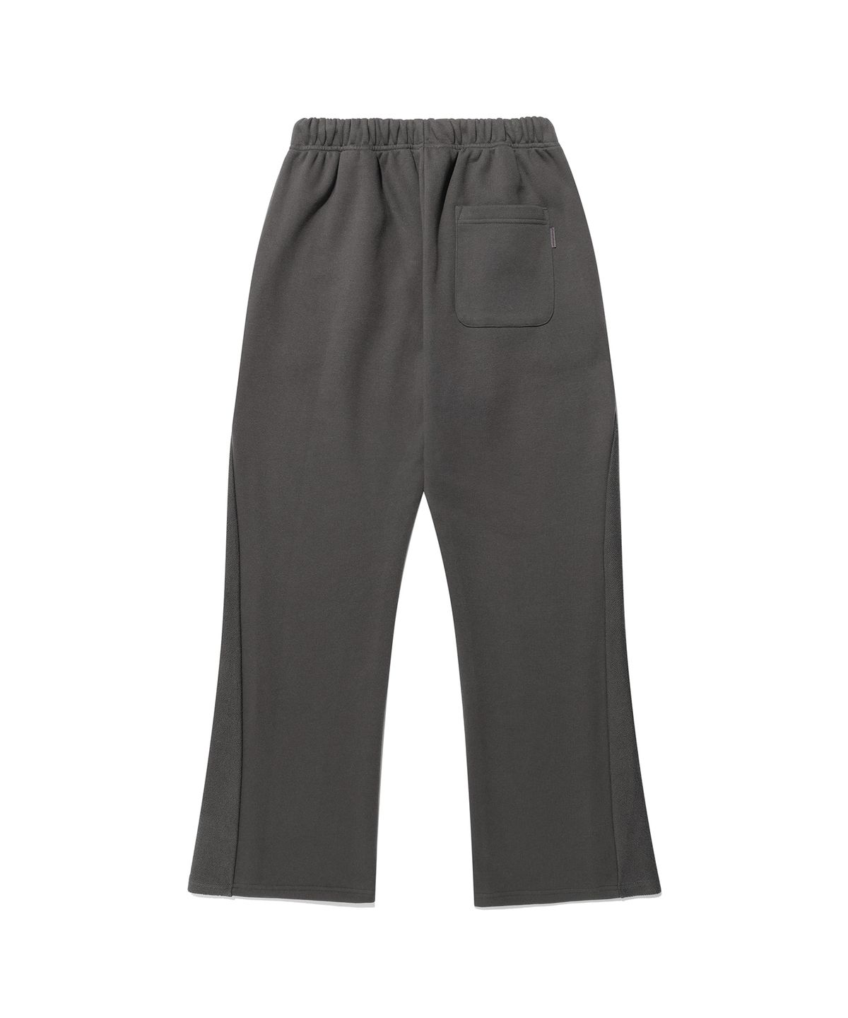나이스고스트클럽(NICEGHOSTCLUB) BOOTS CUT PANEL SWEAT PANTS_CHARCOAL(NG2FSUPA00A)