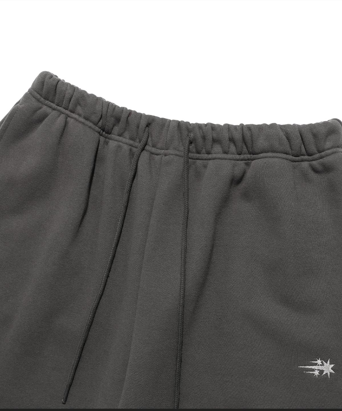 나이스고스트클럽(NICEGHOSTCLUB) BOOTS CUT PANEL SWEAT PANTS_CHARCOAL(NG2FSUPA00A)