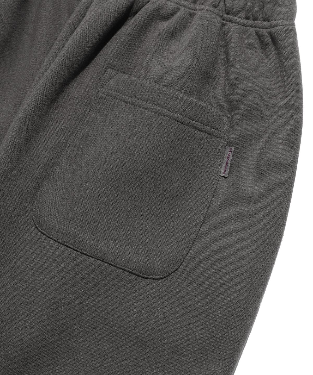 나이스고스트클럽(NICEGHOSTCLUB) BOOTS CUT PANEL SWEAT PANTS_CHARCOAL(NG2FSUPA00A)