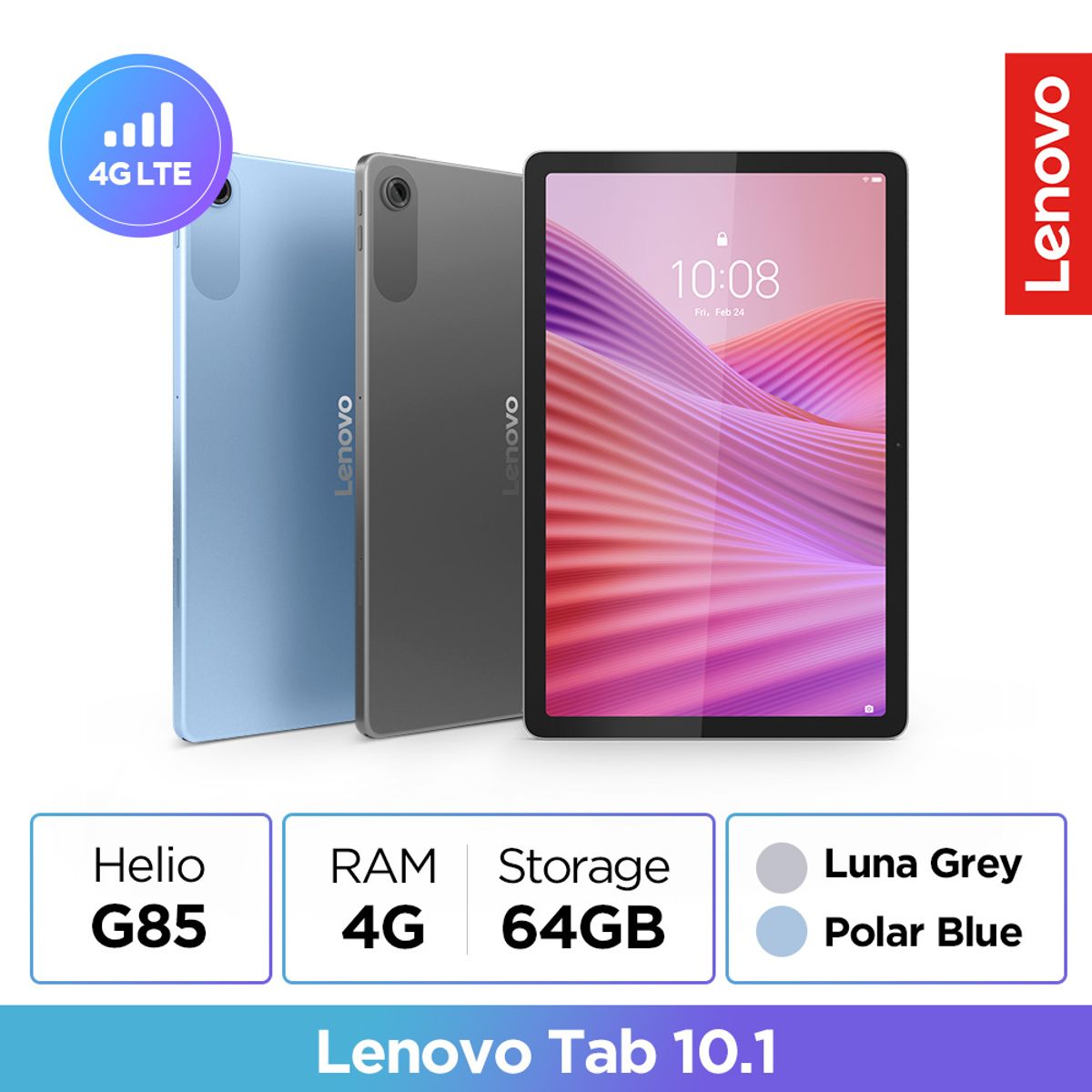 레노버(LENOVO) Tab 10.1 LTE  그레이
