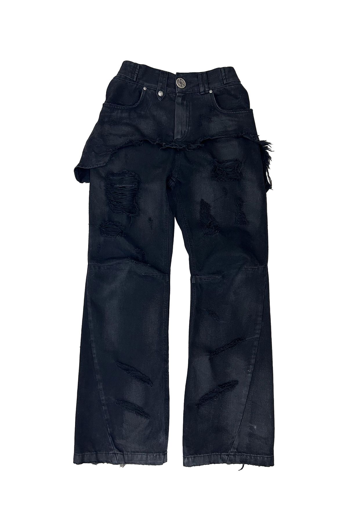 스쿠읏 핸드미다운즈(SKOOT HANDMEDOWNS) Ghost Denim Pants