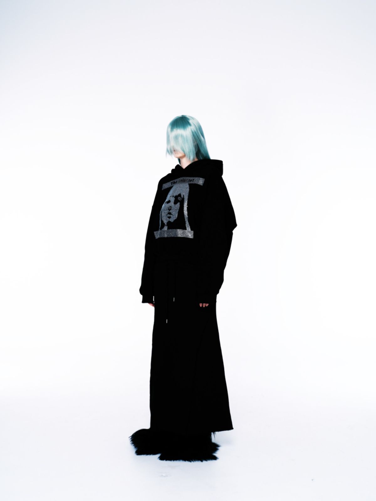 디와이도샵(DYDOSHOP) 인터넷 후디 (블랙)