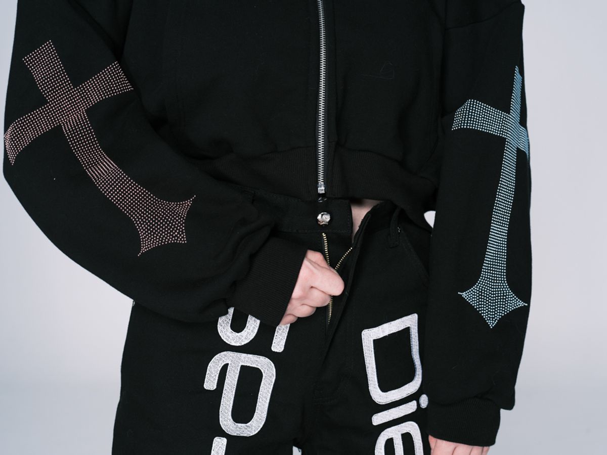 디와이도샵(DYDOSHOP) 크로스 집업