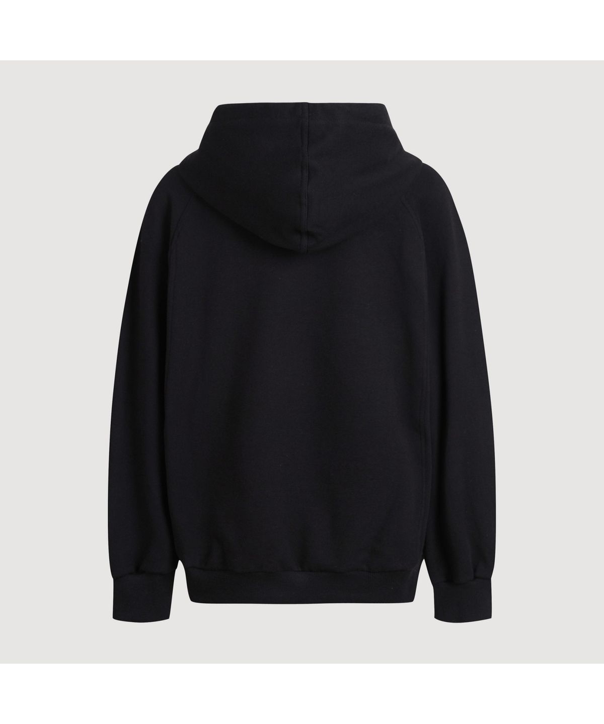 럭키슈에뜨(LUCKY CHOUETTE) Embroidery Point Hooded T-shirt (black) LFTAS25120BKX