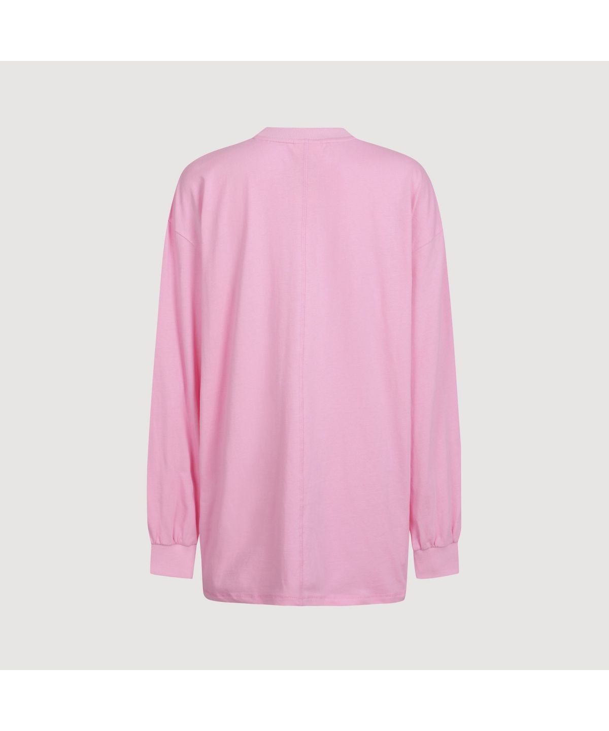 럭키슈에뜨(LUCKY CHOUETTE) Print Point Long Length Long-Sleeved T-Shirt (pink) LFTAS25190PIX