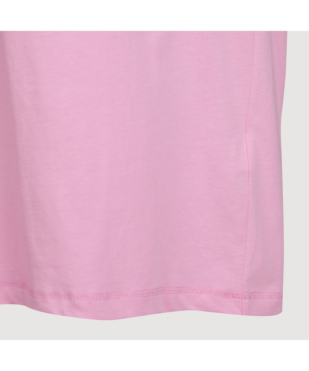 럭키슈에뜨(LUCKY CHOUETTE) Print Point Long Length Long-Sleeved T-Shirt (pink) LFTAS25190PIX