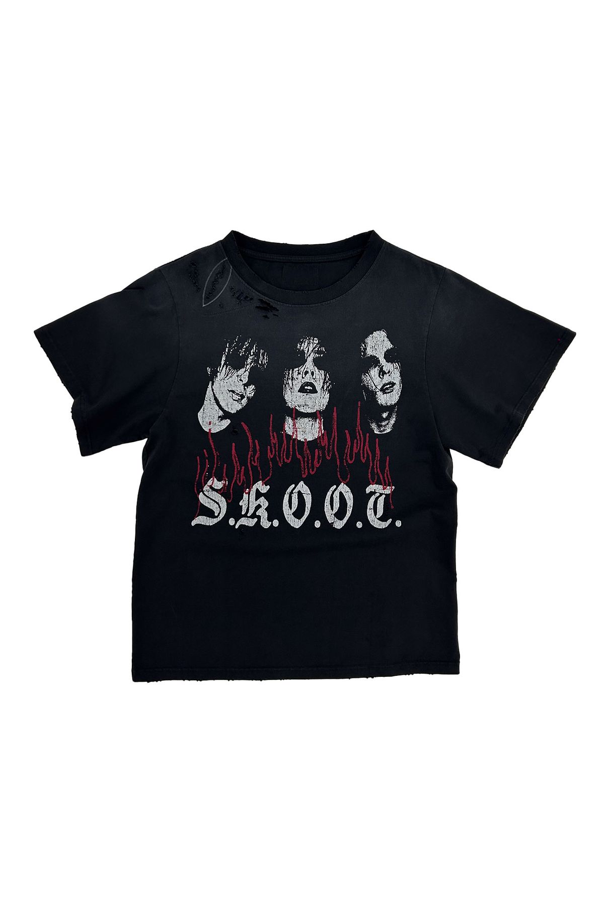 스쿠읏 핸드미다운즈(SKOOT HANDMEDOWNS) Havoc T-shirt