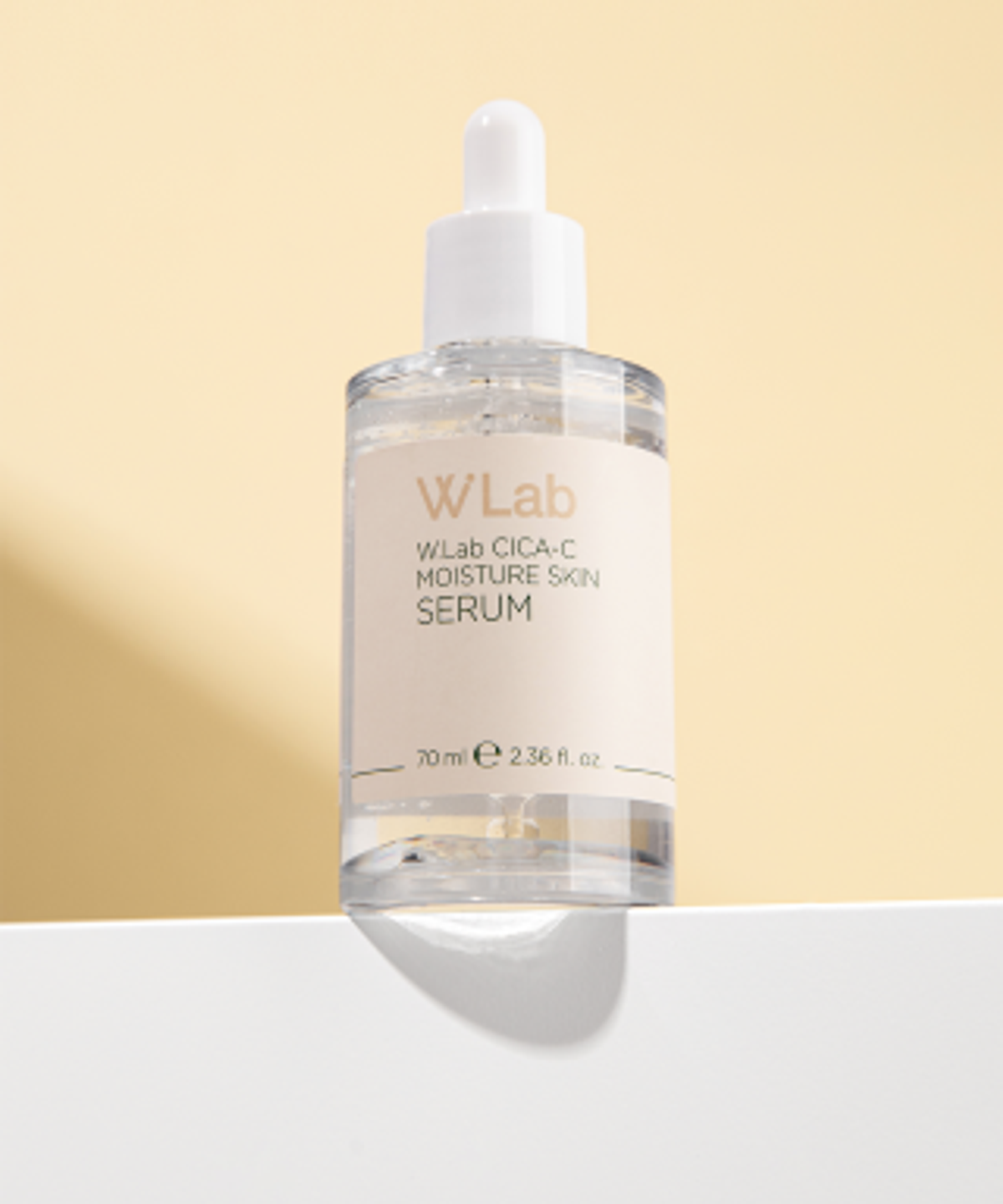 더블유랩(WLAB) [수분장벽세트] 시카씨 모이스처 스킨 세럼 70ml + 카밍 크림 100ml
