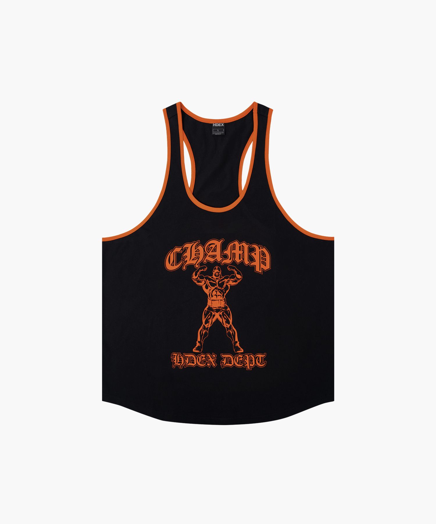 【HDEX】 Old Champ Stringer / 追跡付 MUSINSA公式 | HDEX Old Champ Stringer (Black)