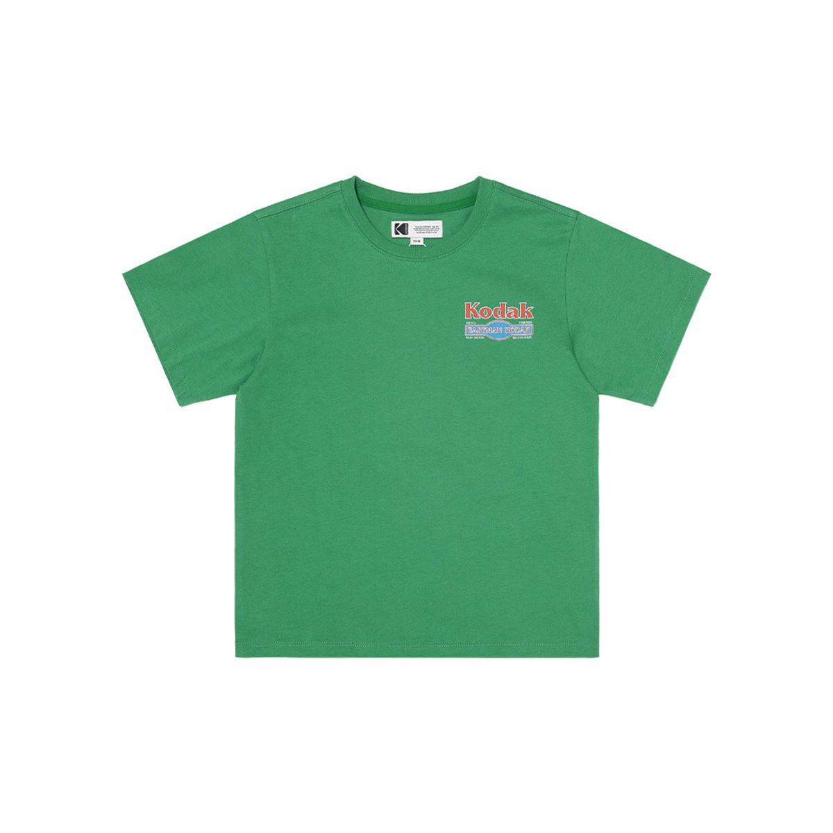 코닥 키즈(KODAK KIDS) 레시피 반팔티셔츠 키즈 GREEN