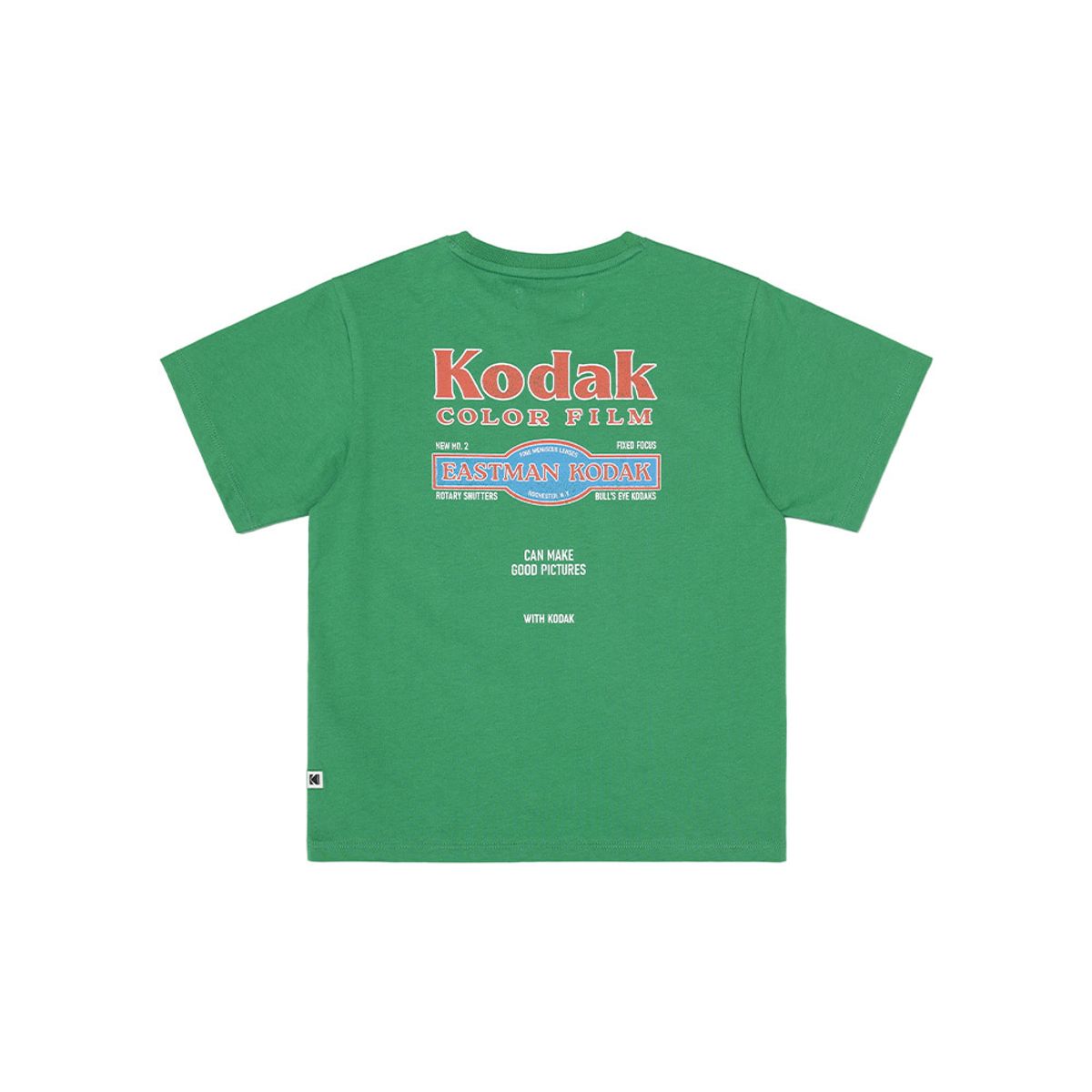 코닥 키즈(KODAK KIDS) 레시피 반팔티셔츠 키즈 GREEN