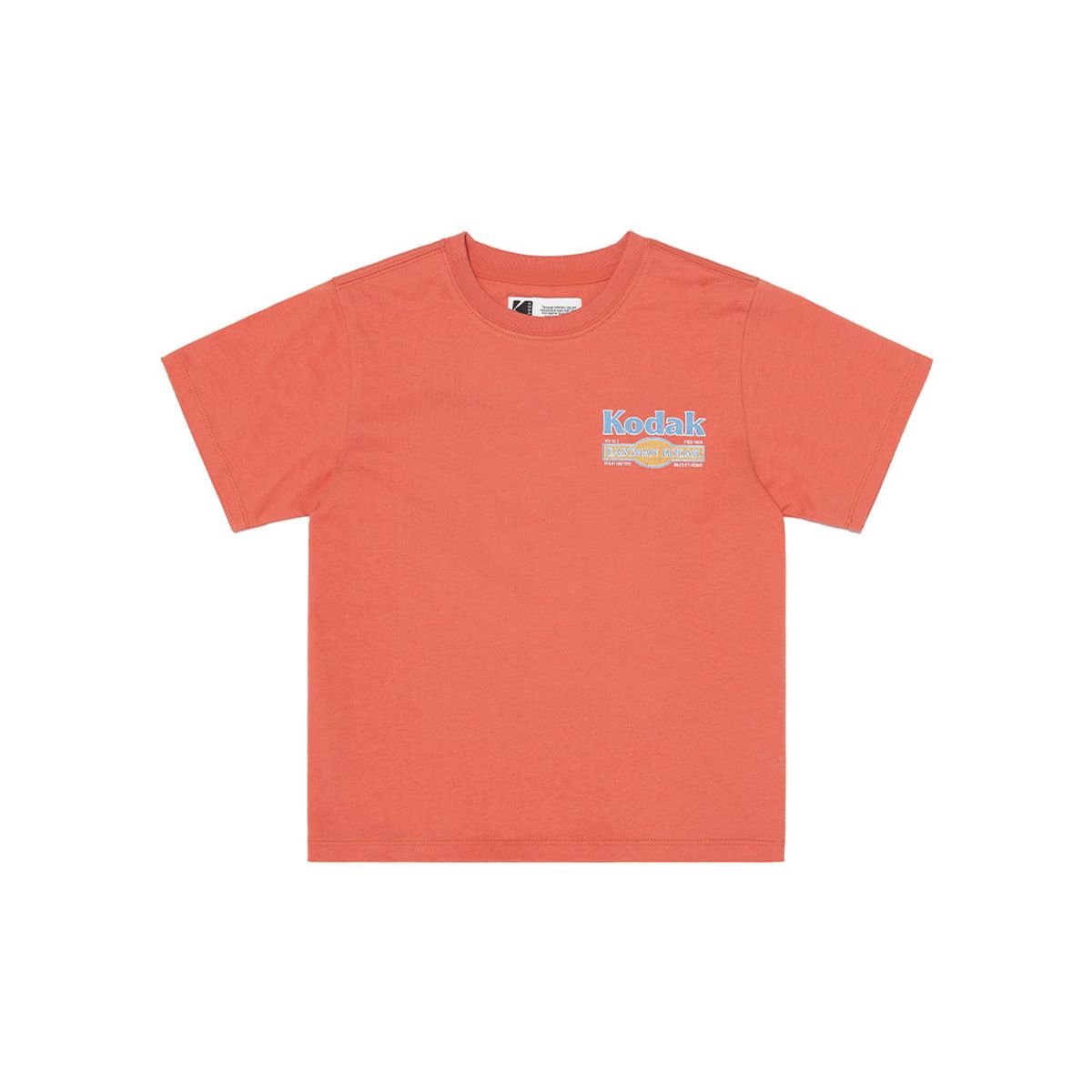 코닥 키즈(KODAK KIDS) 레시피 반팔티셔츠 키즈 RED