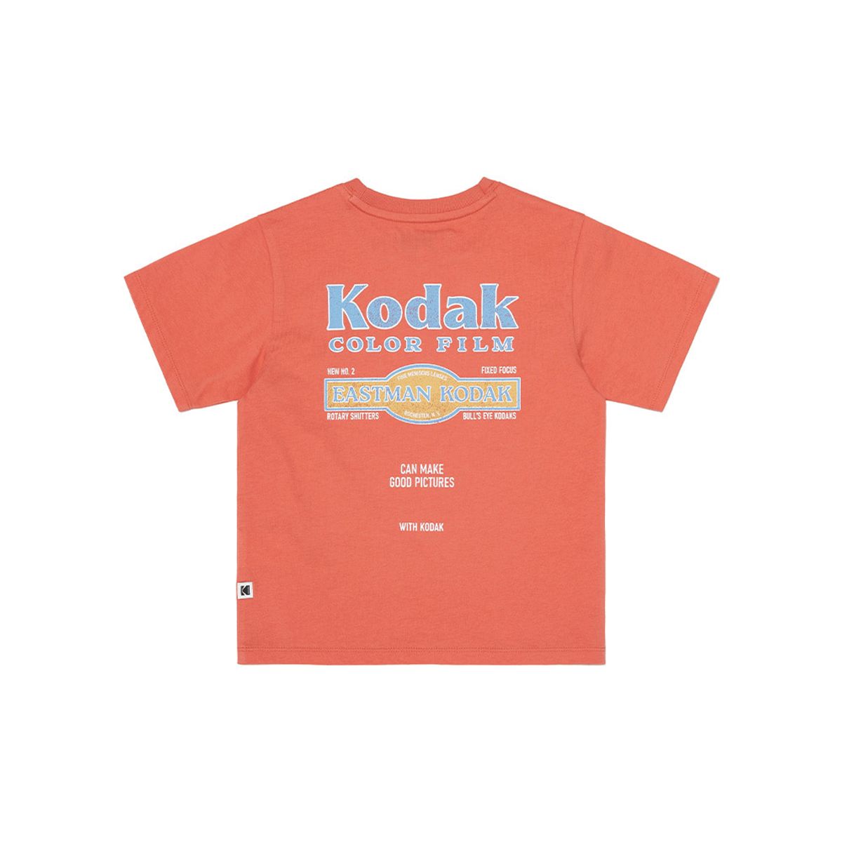 코닥 키즈(KODAK KIDS) 레시피 반팔티셔츠 키즈 RED