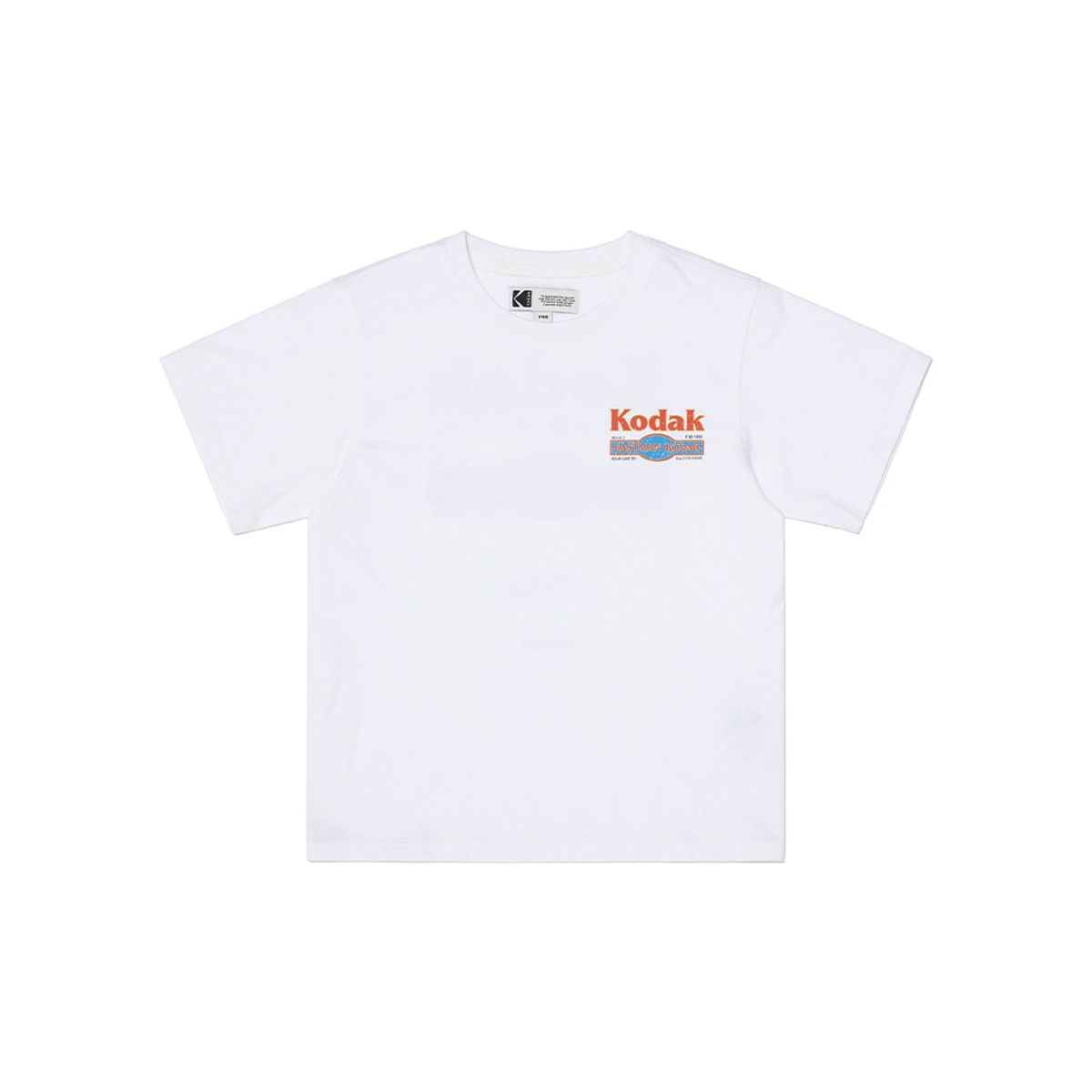 코닥 키즈(KODAK KIDS) 레시피 반팔티셔츠 키즈 IVORY