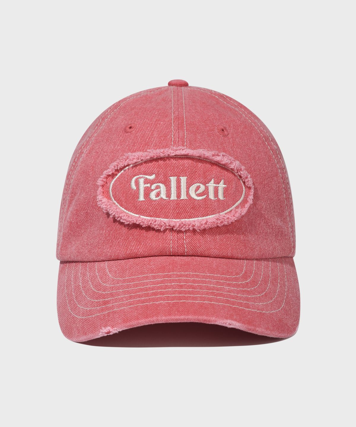 팔렛(FALLETT) 빈티지 볼캡 핑크