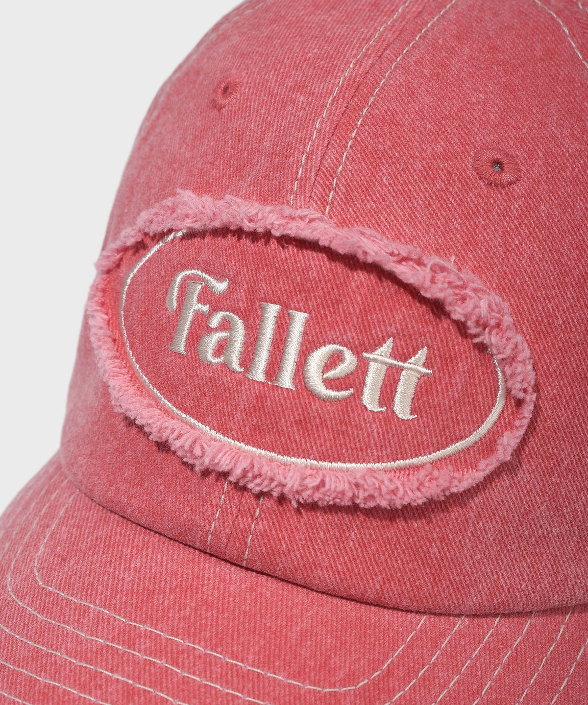 팔렛(FALLETT) 빈티지 볼캡 핑크