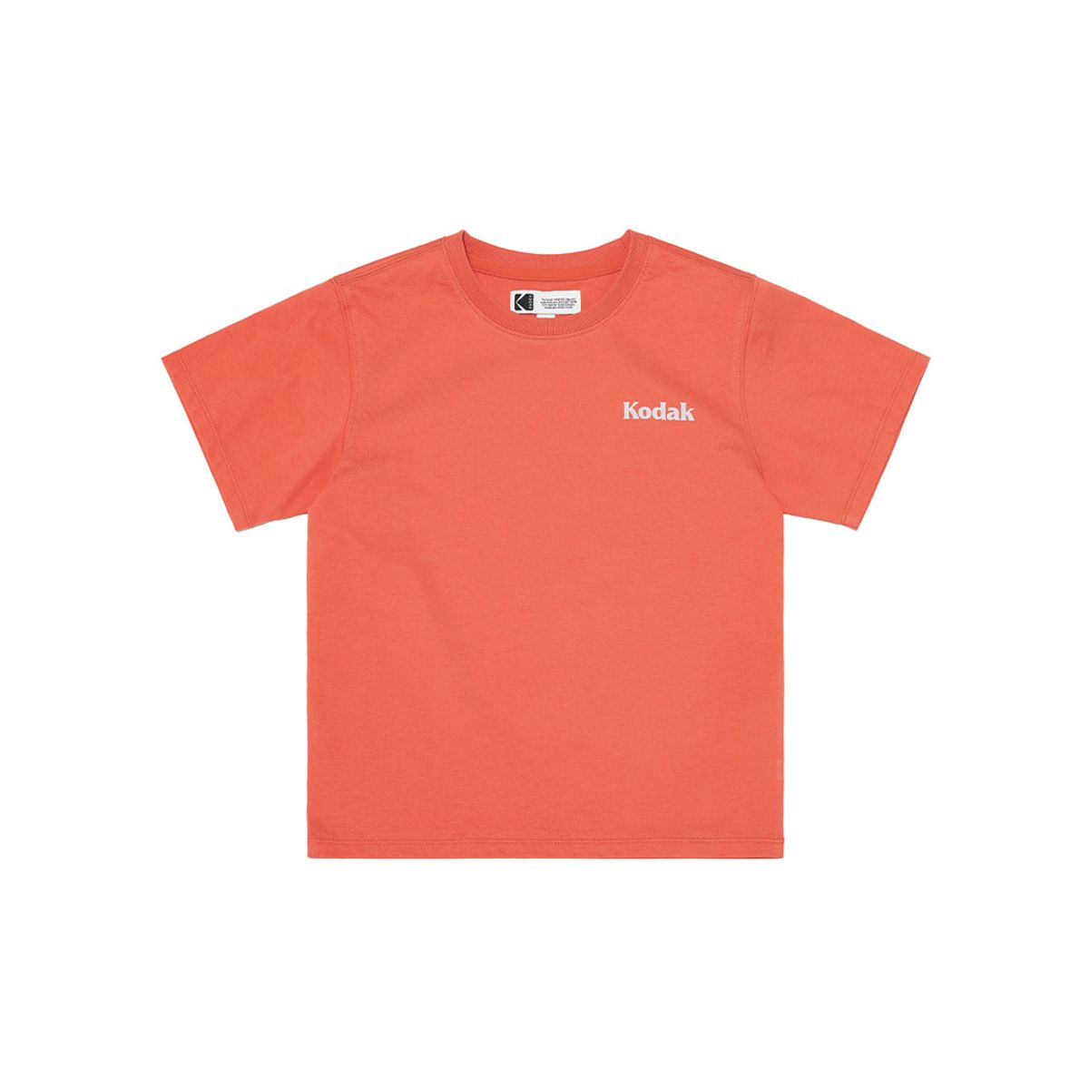 코닥 키즈(KODAK KIDS) 씨너리 그래픽 반팔티셔츠 키즈 RED
